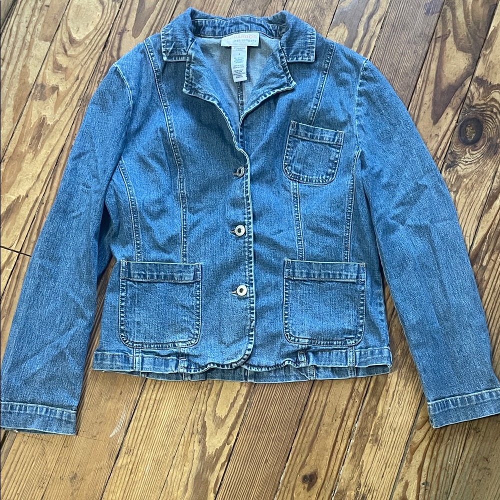 Sag Harbor Jean Jacket